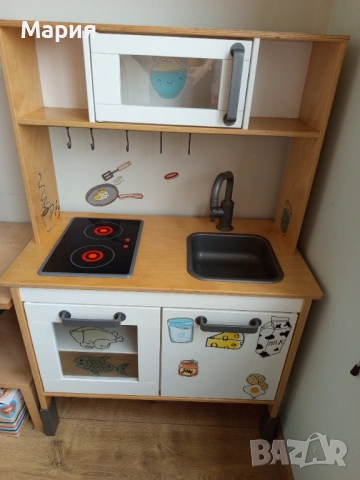 Детски кухня и магазин с много аксесоари, снимка 2 - Играчки за стая - 54311408