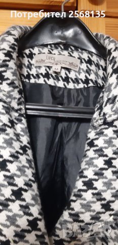 Сако фешън модел в "пипит" и множество декорации!НОВО!р/р М          , снимка 4 - Сака - 39394425