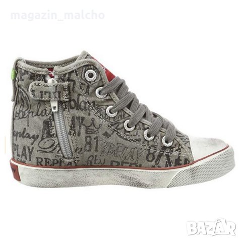 ДЕТСКИ КЕЦОВЕ - REPLAY CRAIG; размер: 34, снимка 4 - Детски обувки - 31569574