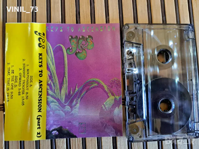 Yes – Keys To Ascension (part 2), снимка 2 - Аудио касети - 48844945