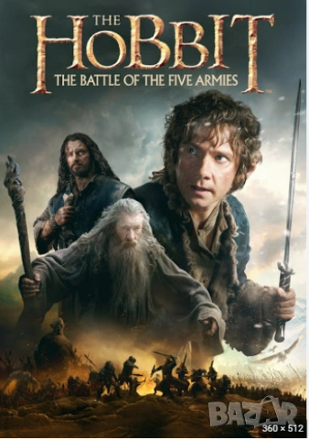 Колекция "Властелинът на пръстените"на CD-та или флашка, снимка 12 - Приключенски - 54137587