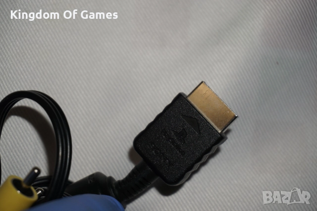 4 Оригинални Мемори Карти PS2 8MB/Mad Catz 8MB/64MB Memory Card/Оригинален AV Кабел за PS1 и PS2/ , снимка 15 - Аксесоари - 52889432