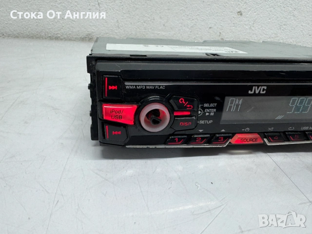 Радио за кола CD - JVC KD-X220, снимка 4 - Аксесоари и консумативи - 54131361
