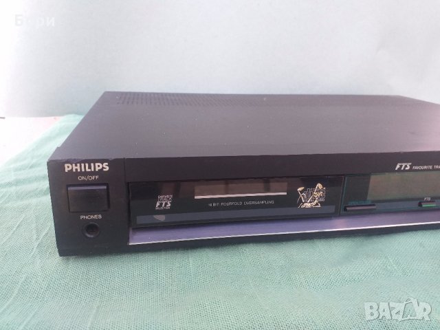 PHILIPS CD 670 TDA 1541, снимка 2 - Плейъри, домашно кино, прожектори - 32087439