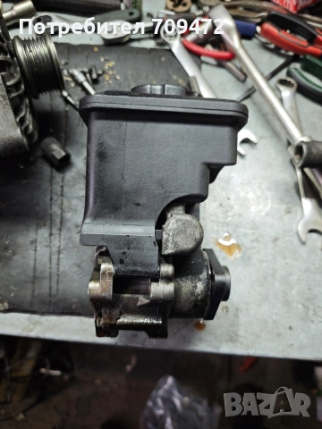 Хид. помпа BMW M57 и Гор. помпа Mercedes