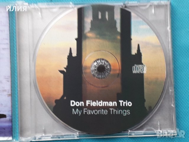 Don Fieldman Trio- 2003 - My Favorite Things(Jazz), снимка 4 - CD дискове - 42879998