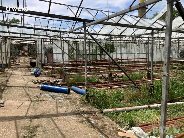 Изкупуване на стоманено-стъклени оранжерии, метални тръби, нарязване и демонтаж! , снимка 2 - Други услуги - 50347665