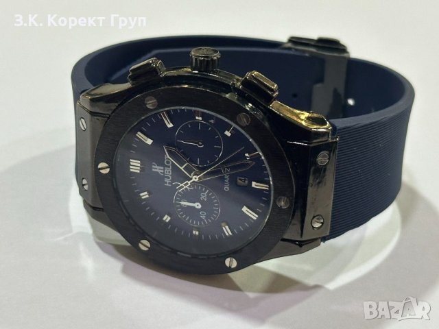 МЪжки часовник HUBLOT, снимка 3 - Мъжки - 42438151