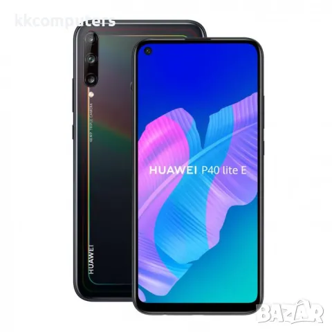 LCD Дисплей за Huawei P40 Lite E (2020) + Tъч скрийн / Рамка / Черен / Оригинал Service Pack Баркод 
