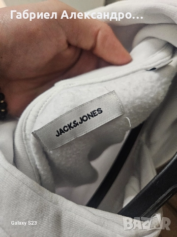 Мъжки суичър Jack Jones , снимка 3 - Суичъри - 52575129