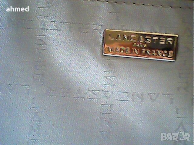 красива маркова естествена кожена 4анта lankacter frenska, снимка 6 - Чанти - 42734205