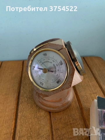 Метереологична станция, снимка 5 - Антикварни и старинни предмети - 51892549