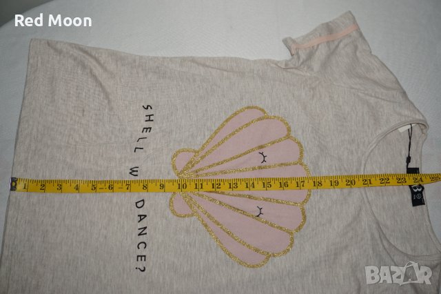 Дамска тениска Answear LAB Shell We Dance с етикет Размер M, снимка 17 - Тениски - 42193398