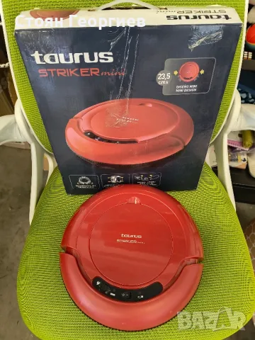 Робот прахосмукачка Taurus Striker Mini, 14.4V, снимка 1