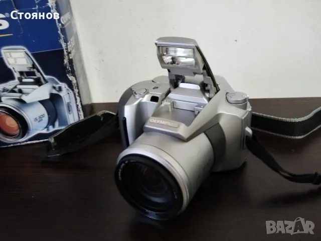OLYMPUS IS-500, снимка 3 - Фотоапарати - 48481565