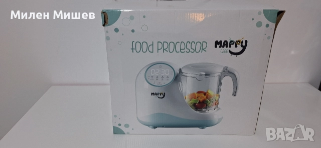 Уред за приготвяне на пара Mappy