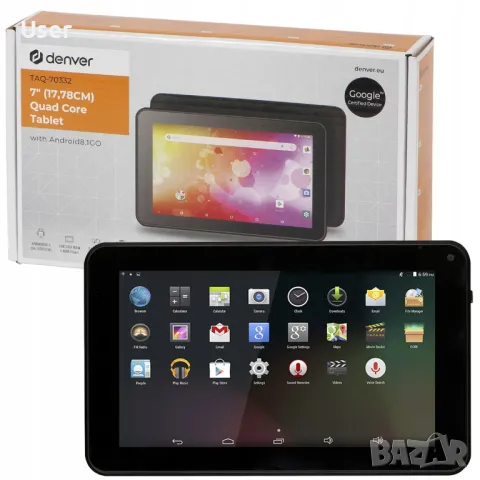 Denver таблет Нов четириядрен android quad core, снимка 1