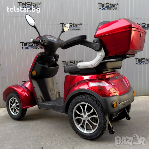 Електрическа четириколка Luxor - 4 60V 23Ah 1500W, снимка 14 - Мотоциклети и мототехника - 52429708