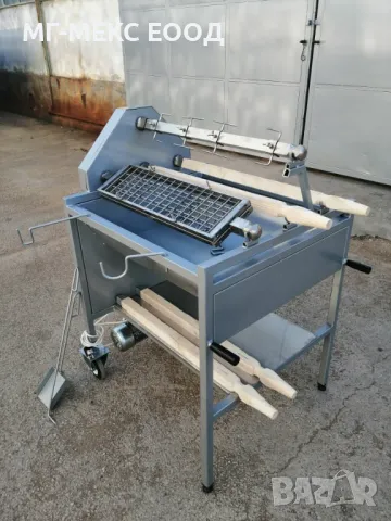 Грил Барбекю / Малък / на дървени въглища  тел. 0896 655 844, снимка 2 - Барбекюта - 50031883