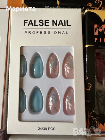 Изкуствени нокти , снимка 9 - Продукти за маникюр - 52652501