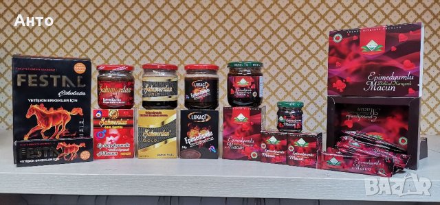 Епимедиум маджун, epimedium macun 