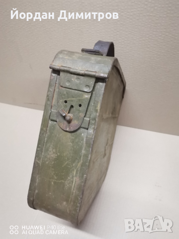 Стара военна кутия , снимка 3 - Антикварни и старинни предмети - 36382317