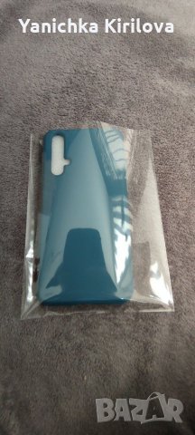 Нов силиконов кейс за Huawei Nova 5T, снимка 4 - Калъфи, кейсове - 31431754