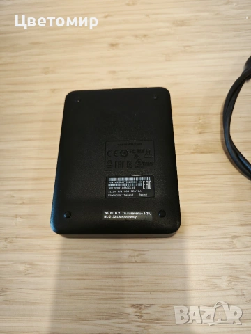 Външен хард диск WD Elements 2TB 2.5" USB 3.0/ 100% Health/ Работил е 32дни, снимка 3 - Твърди дискове - 53883106