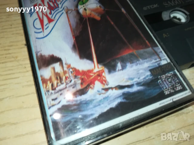 THE WAR OF THE WORLDS-TDK TAPE 1906251739, снимка 14 - Аудио касети - 50727896