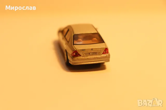 HONGWELL 1/72 MERCEDES BENZ C ИГРАЧКА МОДЕЛ КОЛИЧКА, снимка 4 - Колекции - 49038592