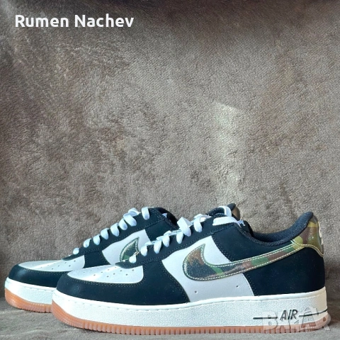 Оригинални Nike Air Force 1 Low‘07 Lv8 (44,5), снимка 3 - Маратонки - 53939133