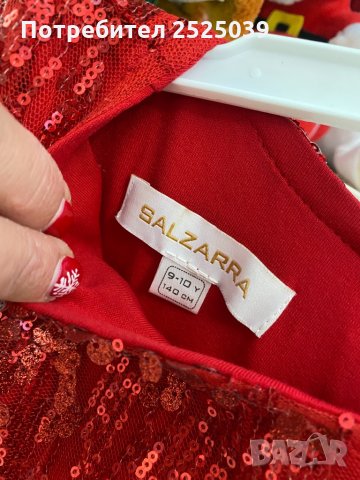Детска рокля Salzarra НАМАЛЕНА, снимка 2 - Детски рокли и поли - 35497401