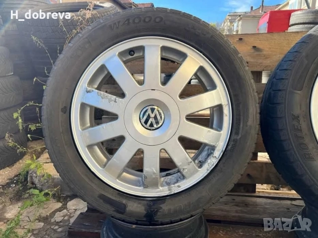 Джанти VW Golf Caddy Passat Touran, снимка 3 - Гуми и джанти - 52795295