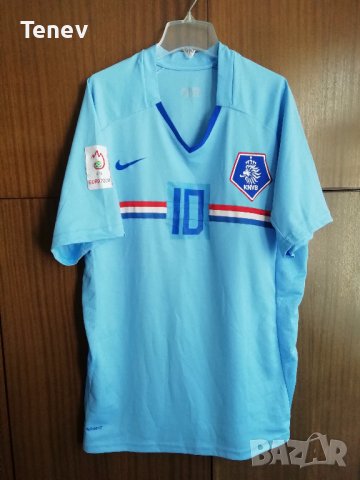 Netherlands Wesley Sneijder Nike футболна тениска фланелка 