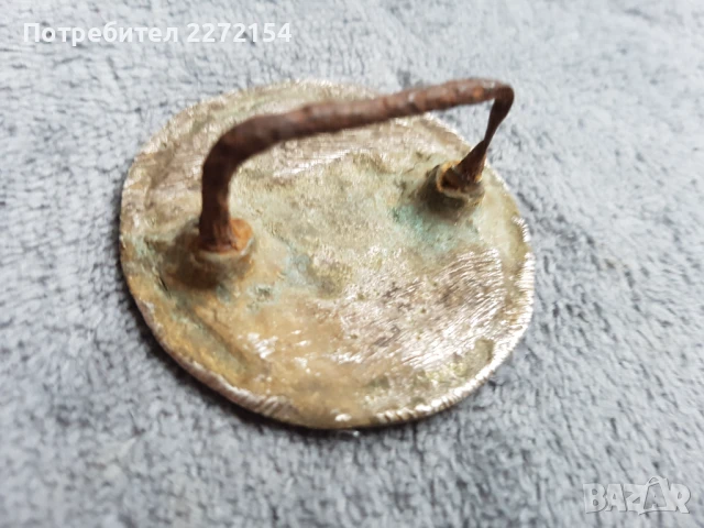 Сребърна тока амуниция, снимка 3 - Антикварни и старинни предмети - 51068572