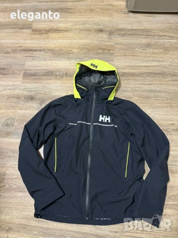 Висок клас мъжко яке Helly Hansen  HellyTech XP Fjord Rain Jacket , XL размер , снимка 2 - Якета - 53260208