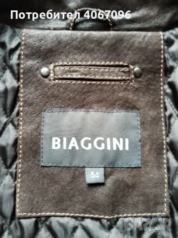 Мъжки кожени якета  BIAGGINI и FLORENCE'S LEATHER - размер XL/XXL, снимка 5 - Якета - 49668442