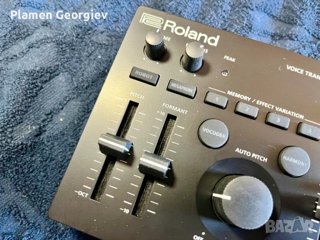 Продавам 399лв. Roland VT-4 Вокален Процесор, снимка 2 - Синтезатори - 51691003