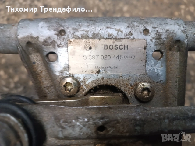 Мотор и механизъм чистачки 0390241360 , 3397020446 Пежо 206 Peugeot 206 , 0 390 241 360 , снимка 4 - Части - 53222334