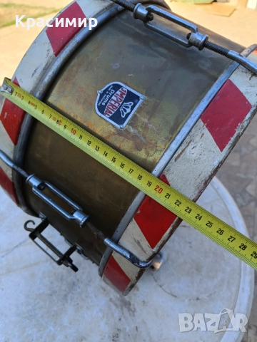 Стар военен маршов барабан "IMPERIAL" швейцарски. , снимка 8 - Антикварни и старинни предмети - 51775738