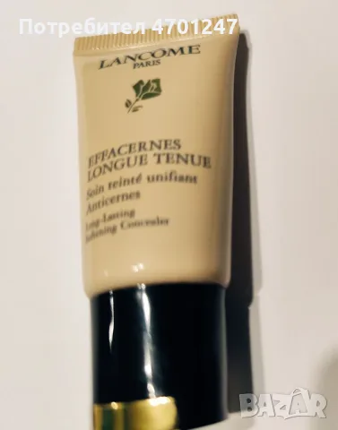 Оригинален коректор Lancôme Effacernes Longue Tenue – 15 мл.
