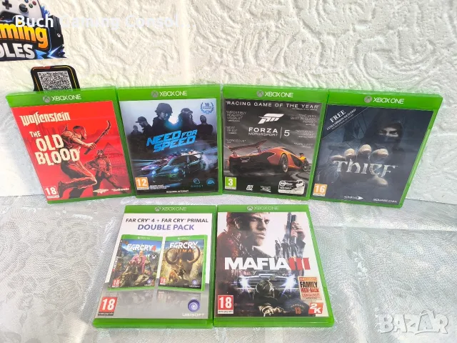 Xbox One Games Игри 