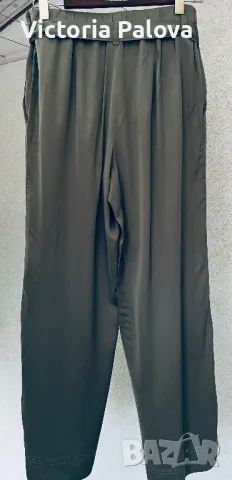 Скъпа марка MARC CAIN панталон широка кройка, снимка 6 - Панталони - 48112228