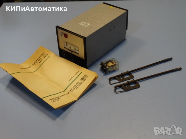 терморегулатор Mera-Lumel RE1 220V 0/130°C Pt100 temperature controller, снимка 12 - Резервни части за машини - 53148103