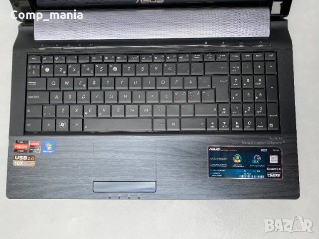 Лаптоп ASUS N53T за части, снимка 2 - Части за лаптопи - 30806407