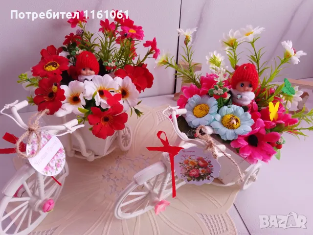 ПРОЛЕТНИ ДЕКОРАЦИИ, снимка 15 - Декорация за дома - 49299736