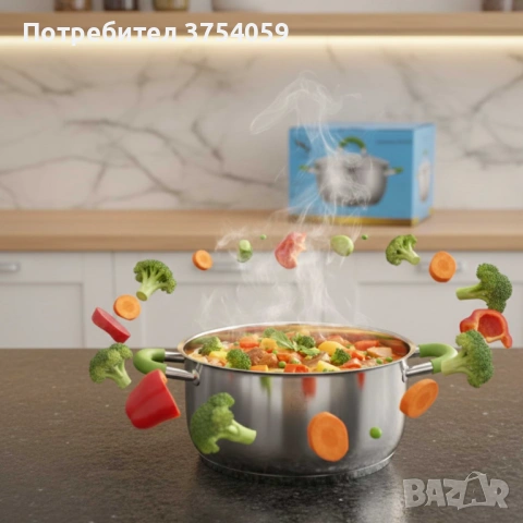 Swisgold Alana SG-19007 – Касерола с капак, снимка 2 - Съдове за готвене - 53062926