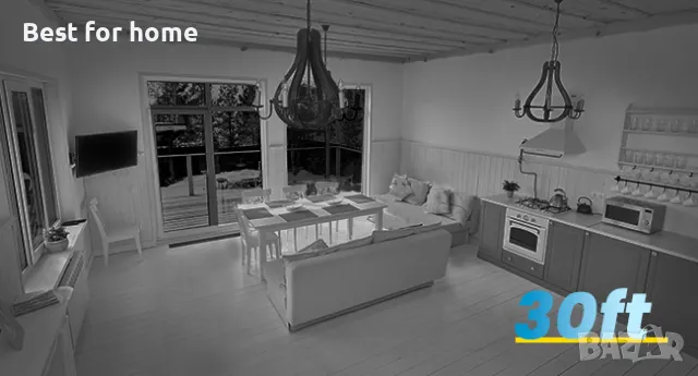 ieGeek ZS-GX7S Акумулаторна WiFi камера висок клас, снимка 5 - Комплекти за видеонаблюдение - 48351270