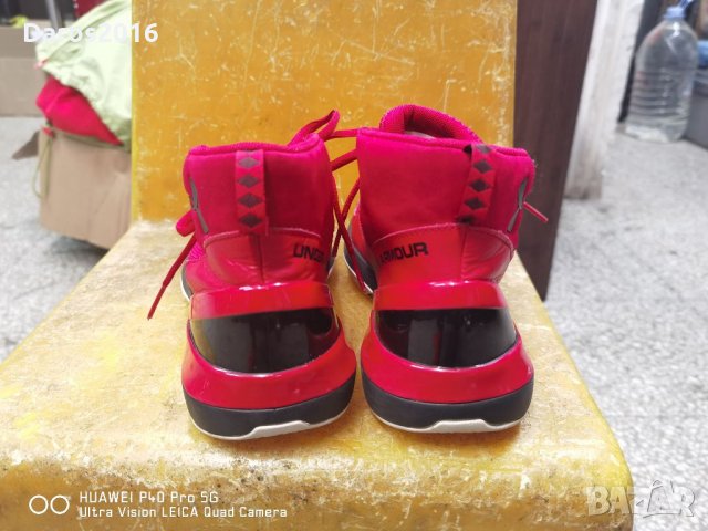 Страхотни кецове Under Armour 36,5 номер, снимка 4 - Кецове - 34395870