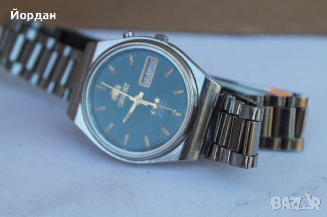 Мъжки часовник Ориент , снимка 5 - Мъжки - 37531102